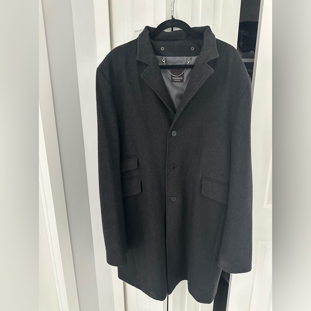 Urban Behavior Men’s Vintage Wool Coat Sz XL